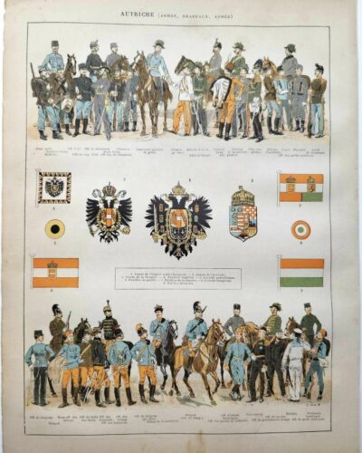 Autriche-Hongrie, L’Empire multiculturel (1897)