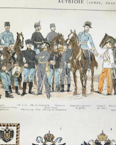 Autriche-Hongrie, L’Empire multiculturel (1897)