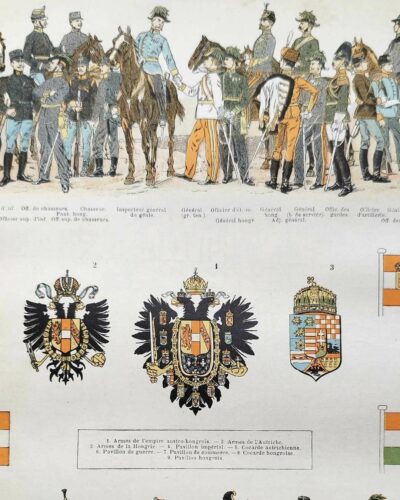 Autriche-Hongrie, L’Empire multiculturel (1897)
