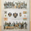 nli1-autriche-armee-drapeaux-b11.jpg Autriche-Hongrie, L’Empire multiculturel (1897)