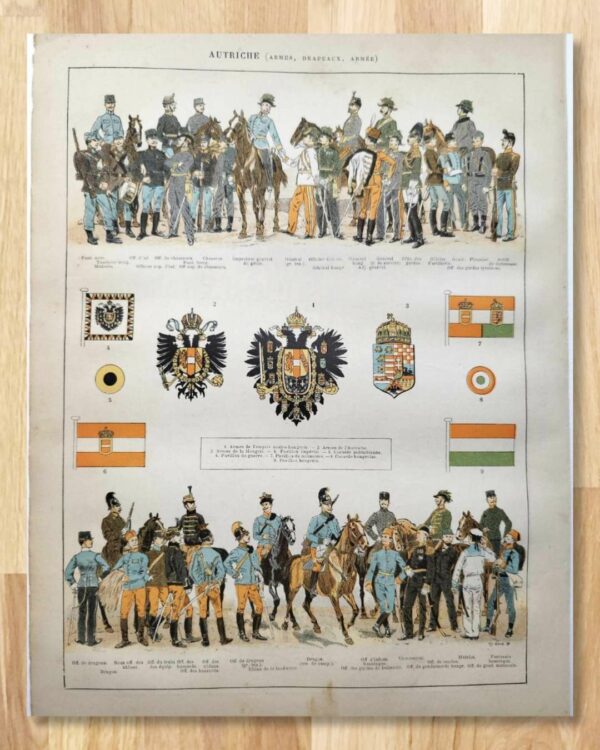 Autriche-Hongrie, L’Empire multiculturel (1897)