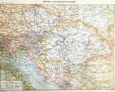 Autriche-Hongrie, L’Empire multiculturel (1897)