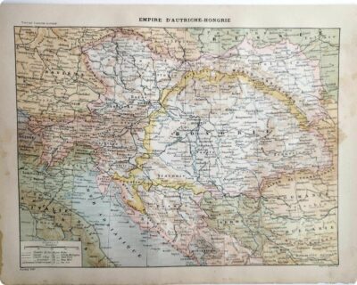 Autriche-Hongrie, L’Empire multiculturel (1897)