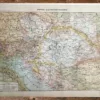 nli1-autriche-hongrie-carte-b11.jpg Autriche-Hongrie, L’Empire multiculturel (1897) – planche ancienne entière