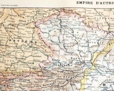 Autriche-Hongrie, L’Empire multiculturel (1897)