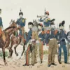 Belgique, Le cœur de l’Europe, planche originale de 1897 – détail de la planche ancienne