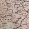 Belgique, Le cœur de l’Europe, planche originale de 1897
