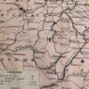 Belgique, Le cœur de l’Europe, planche originale de 1897 – détail de la planche ancienne