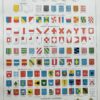 Blasons et héraldique, planche encyclopédique 1948