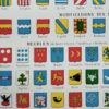 Blasons et héraldique, planche encyclopédique 1948