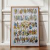 nlu1-costumes-gaulois-a12 Costumes traditionnels I, des Gaulois à 1610, planche 1948