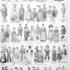 nlu1-costumes-gaulois-a20 Costumes traditionnels I, des Gaulois à 1610, planche 1948