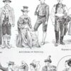 nlu1-costumes-gaulois-a22 Costumes traditionnels I, des Gaulois à 1610, planche 1948