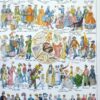 Costumes traditionnels II, de 1630 à 1938, planche 1948