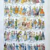 Costumes traditionnels II, de 1630 à 1938, planche 1948
