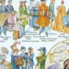 Costumes traditionnels II, de 1630 à 1938, planche 1948