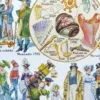 nlu1-costumes-gentilhomme-a14 Costumes traditionnels II, de 1630 à 1938, planche 1948 – détail de la planche ancienne
