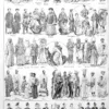 nlu1-costumes-gentilhomme-a20 Costumes traditionnels II, de 1630 à 1938, planche 1948 – verso du document ancien