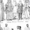 nlu1-costumes-gentilhomme-a22 Costumes traditionnels II, de 1630 à 1938, planche 1948 – verso encadré en décoration murale