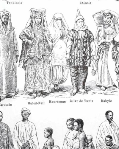 Costumes traditionnels II, de 1630 à 1938, planche 1948