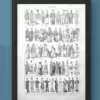 nlu1-costumes-gentilhomme-b21 Costumes traditionnels II, de 1630 à 1938, planche 1948 – verso du document ancien