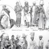 Costumes traditionnels II, de 1630 à 1938, planche 1948