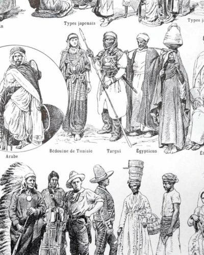 Costumes traditionnels II, de 1630 à 1938, planche 1948