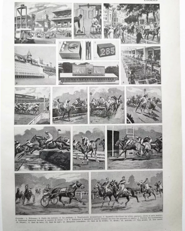nlu1-courses-hypodrome-a11 Courses hippiques et compétitions, planche 1948