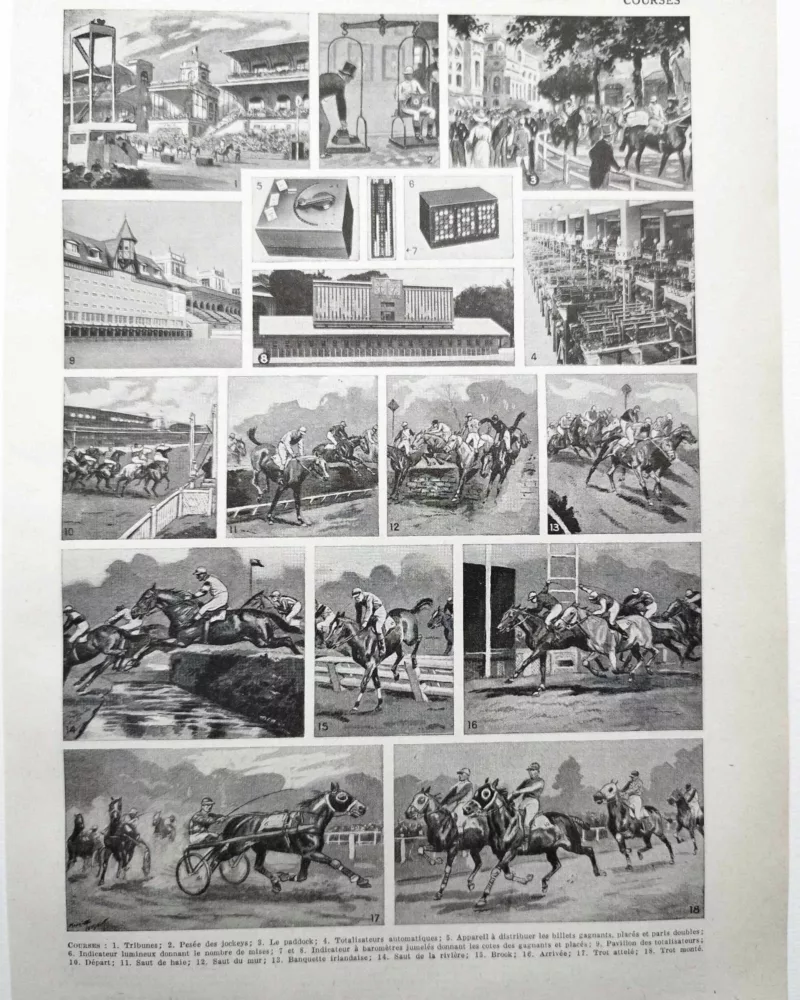 nlu1-courses-hypodrome-a11 Courses hippiques et compétitions, planche 1948