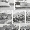 Courses hippiques et compétitions, planche 1948