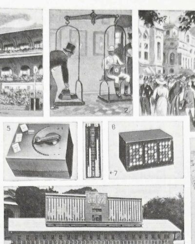 Courses hippiques et compétitions, planche 1948