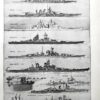 nlu1-cuirasses-navires-a10 Cuirassés et navires militaires, planche 1948