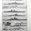 nlu1-cuirasses-navires-a11 Cuirassés et navires militaires, planche 1948