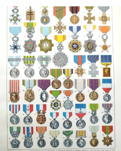 nlu1-decorations-a10 Décorations et distinctions honorifiques , planche 1948