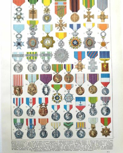 nlu1-decorations-a11-1 Décorations et distinctions honorifiques , planche 1948
