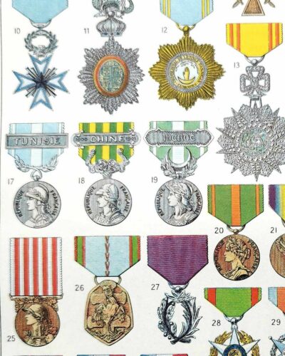 nlu1-decorations-a14-1 Décorations et distinctions honorifiques , planche 1948