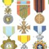 nlu1-decorations-b13-1 Décorations et distinctions honorifiques , planche 1948