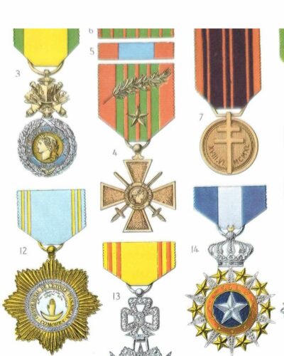 nlu1-decorations-b13-1 Décorations et distinctions honorifiques , planche 1948