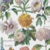 Fleurs du monde, planche botanique 1948