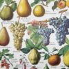 Fruits du monde, planche botanique 1948