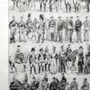 nlu1-gendarmerie-uniformes-a10 Gendarmerie française, uniformes historiques, planche 1948