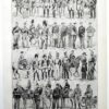 nlu1-gendarmerie-uniformes-a11 Gendarmerie française, uniformes historiques, planche 1948