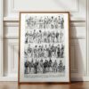 nlu1-gendarmerie-uniformes-a12 Gendarmerie française, uniformes historiques, planche 1948