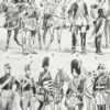 nlu1-gendarmerie-uniformes-a13 Gendarmerie française, uniformes historiques, planche 1948