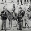 nlu1-gendarmerie-uniformes-a14 Gendarmerie française, uniformes historiques, planche 1948