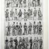 nlu1-genie-uniformes-a11 Génie, uniforme et tenues, planche originale de 1948