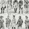 nlu1-genie-uniformes-a13 Génie, uniforme et tenues, planche originale de 1948