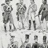 nlu1-genie-uniformes-a14 Génie, uniforme et tenues, planche originale de 1948