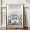 Hauteurs, montagnes et monuments, planche de géographie de 1948