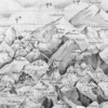 nlu1-hauteurs-a13-1 Hauteurs, montagnes et monuments, planche de géographie de 1948 – détail de la planche ancienne